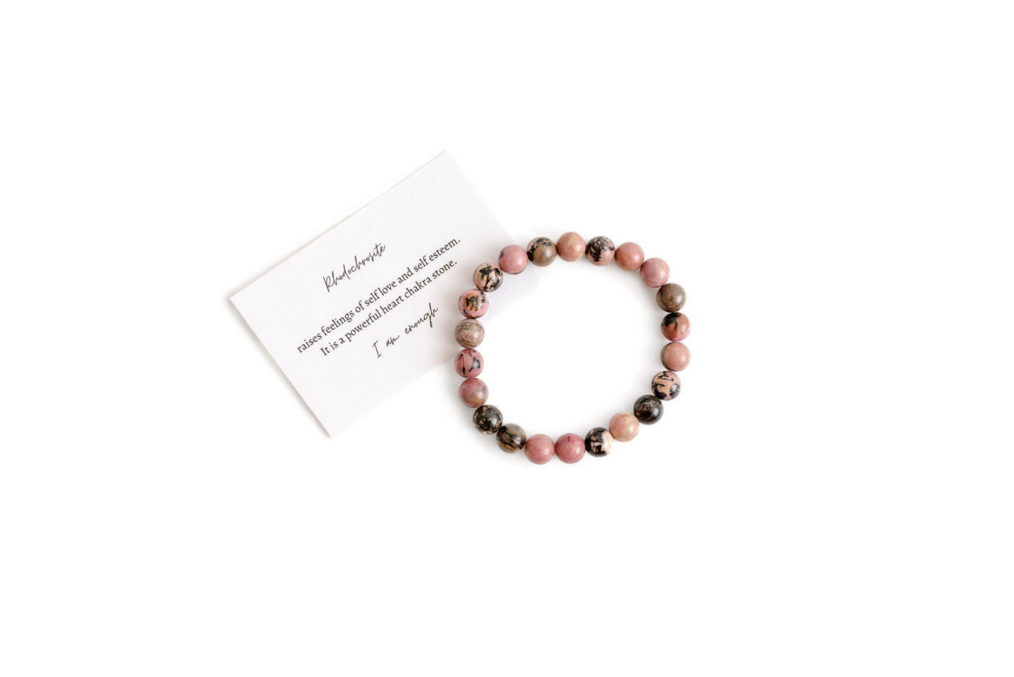 Blue Moon Sisters Rhodochrosite Bracelet
