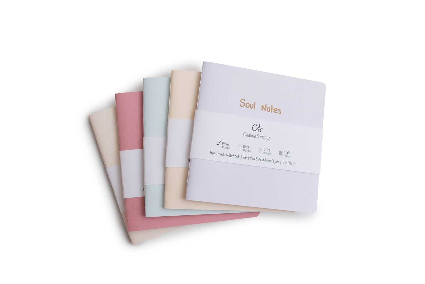 Catalina Sánchez “Soul Notes” Notebook