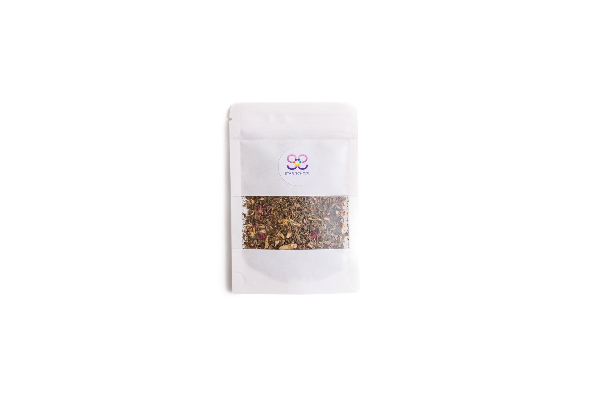 Star School Esoteric Numerology Herbal Tea #6 (Love (Vitality)) Package