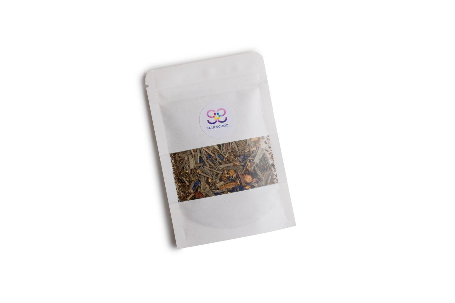 Star School Esoteric Numerology Herbal Tea #7 (Grounding) Package