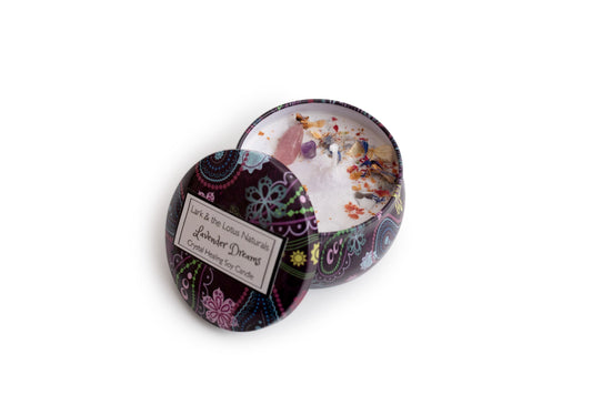 Lark & the Lotus Lavender Dreams Healing Sleep Candle