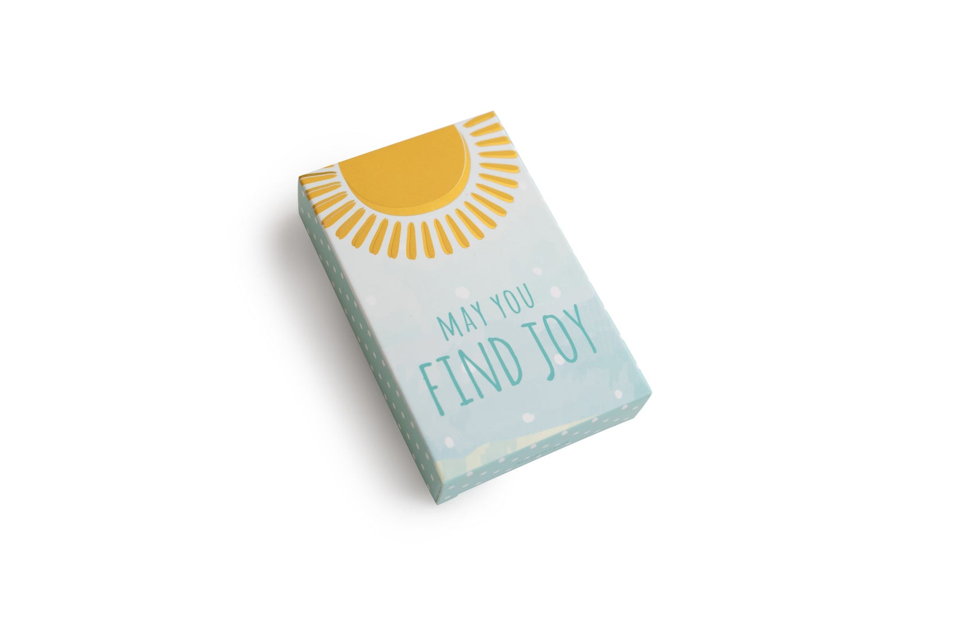 May You Find Joy Intention Deck