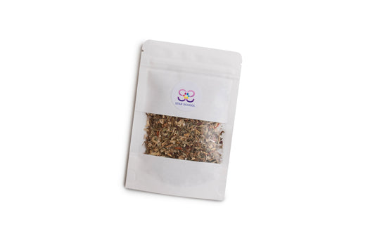 Star School Esoteric Numerology Herbal Tea #5 (Mind Clearing) Package