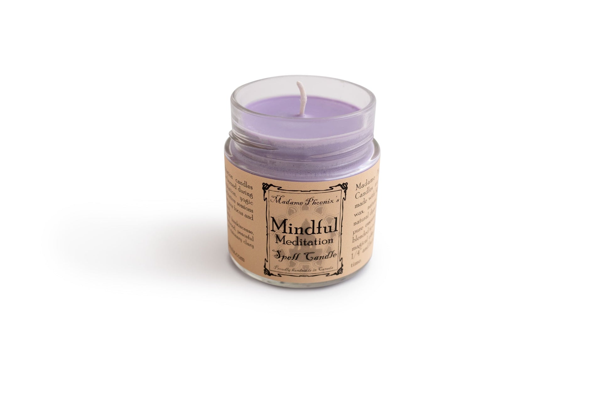 Madame Phoenix's Mindful Meditation Spell Candle