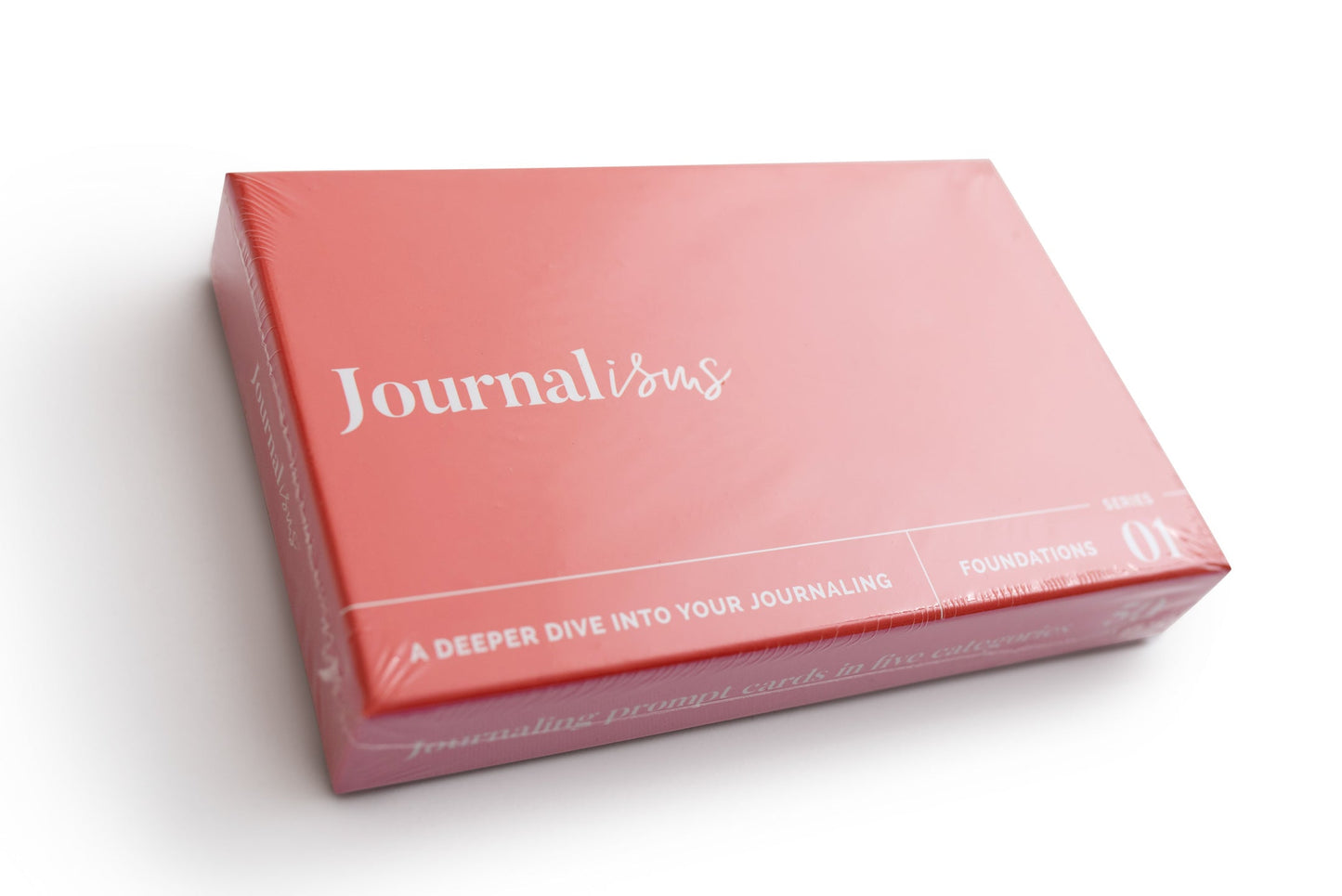 Journal.isms Foundations Journaling Prompt Deck