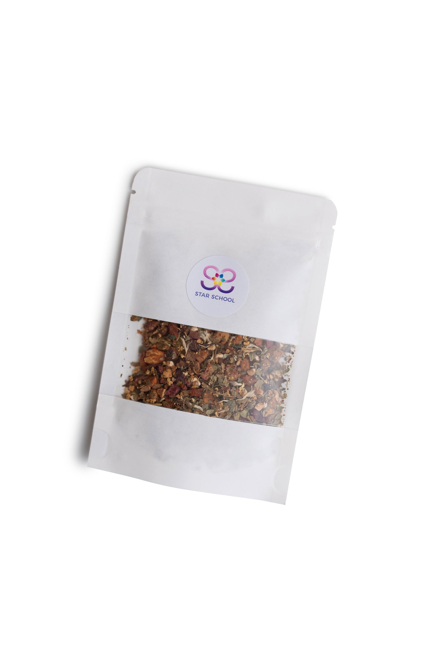 Star School Esoteric Numerology Herbal Tea #8 (Robust) Package