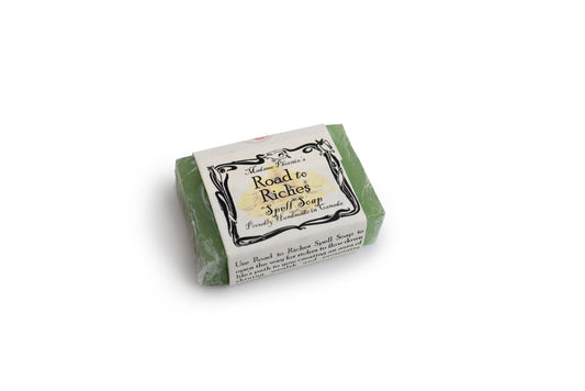 Madame Phoenix's Road to Riches Spell Soap