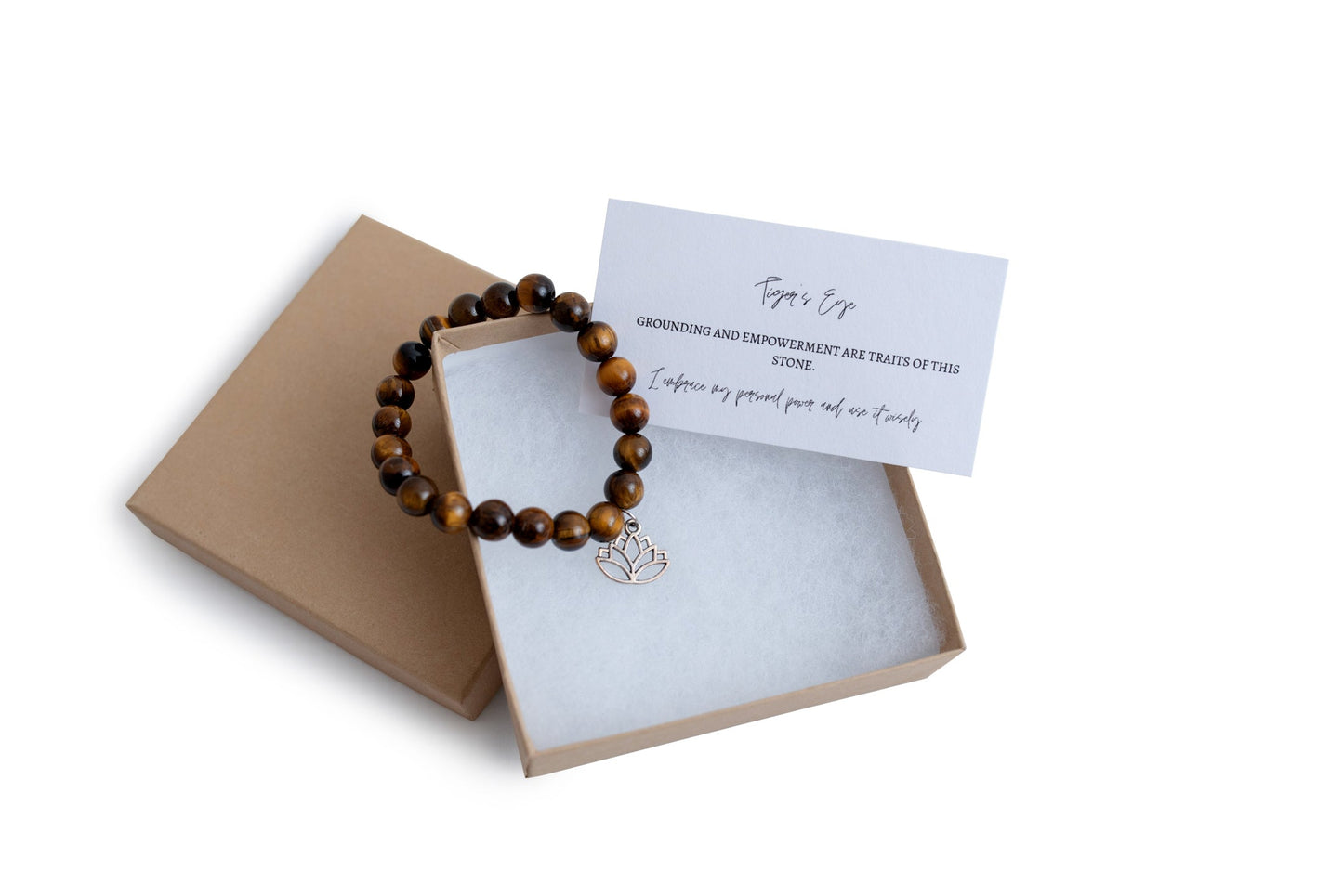 Blue Moon Sisters Tiger’s Eye Mala Bracelet